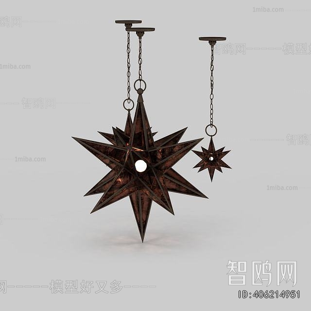 Industrial Style Droplight