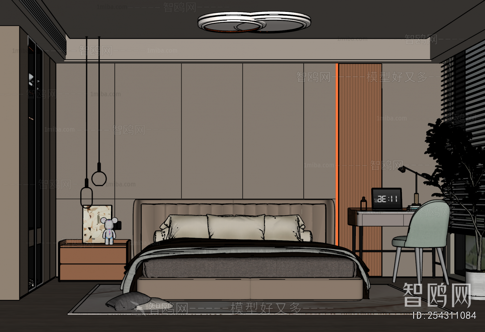 Modern Bedroom