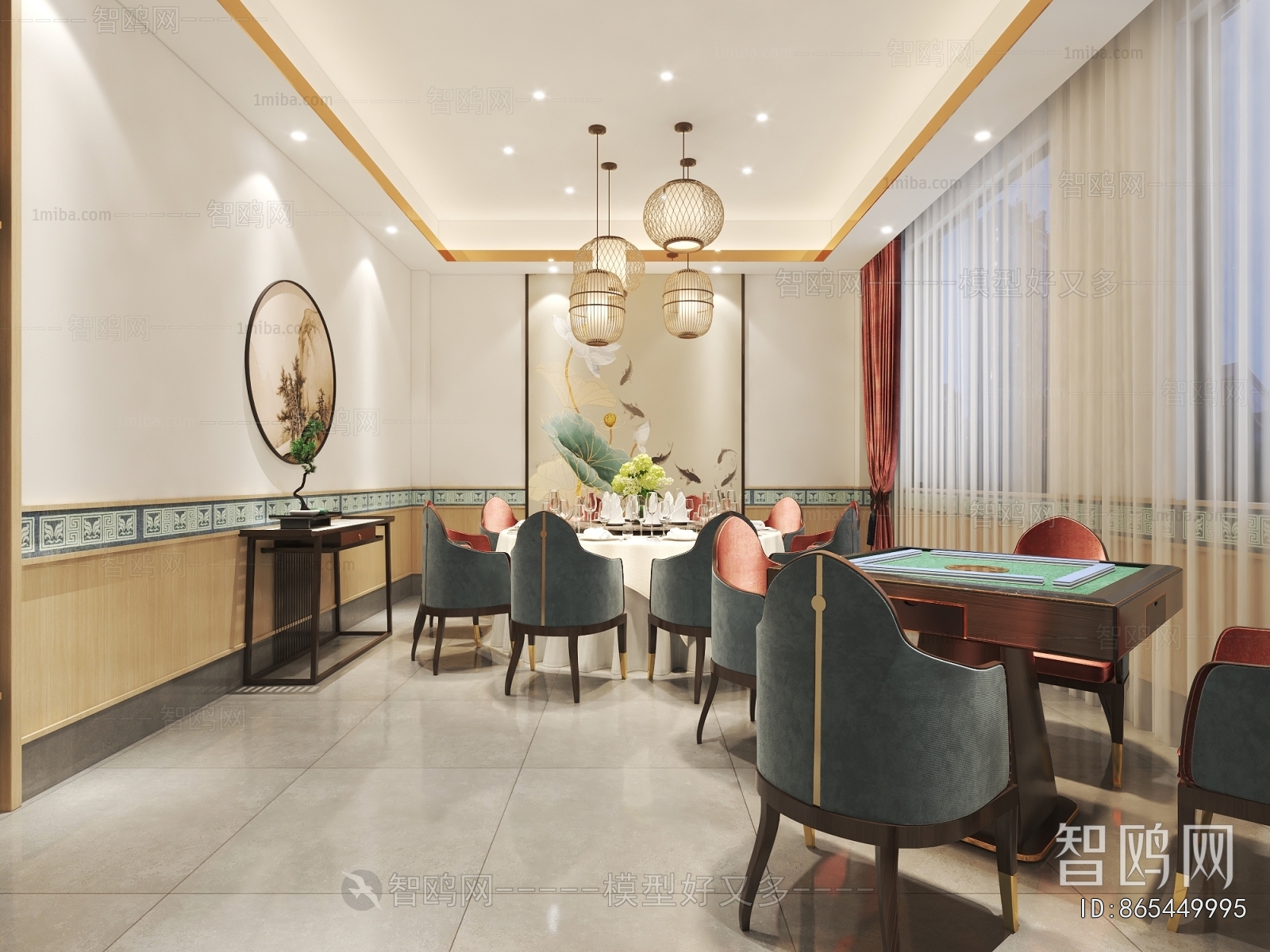 New Chinese Style Restaurant Box