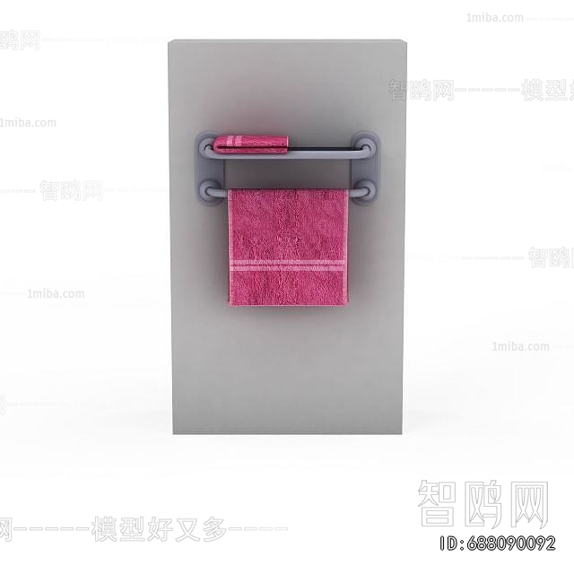 Modern Bathroom Rack