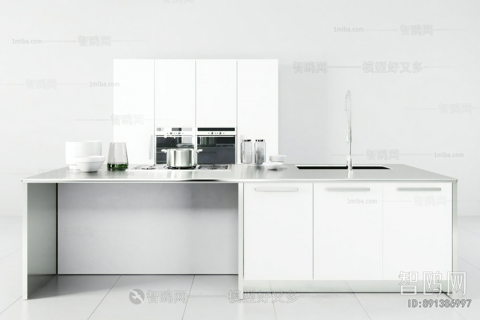Modern Kitchen Cabinet