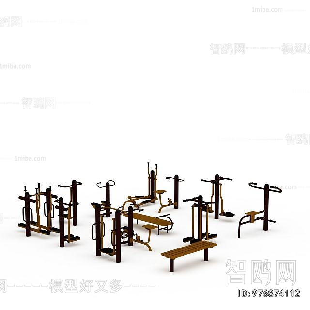 Modern Fitness Equipment