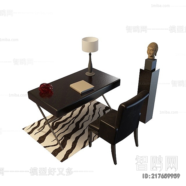 Modern Computer Desk And Chair