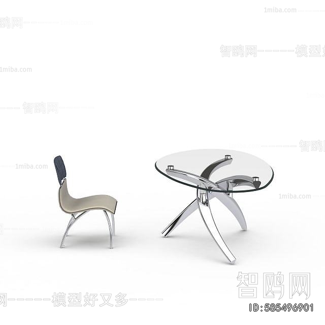 Modern Leisure Table And Chair