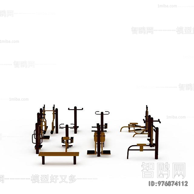 Modern Fitness Equipment