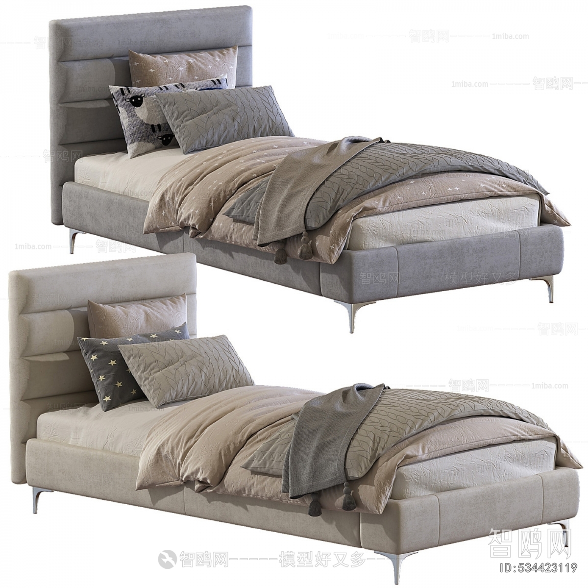 Modern Single Bed