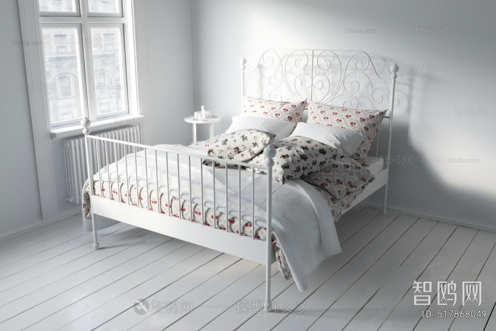 European Style Double Bed
