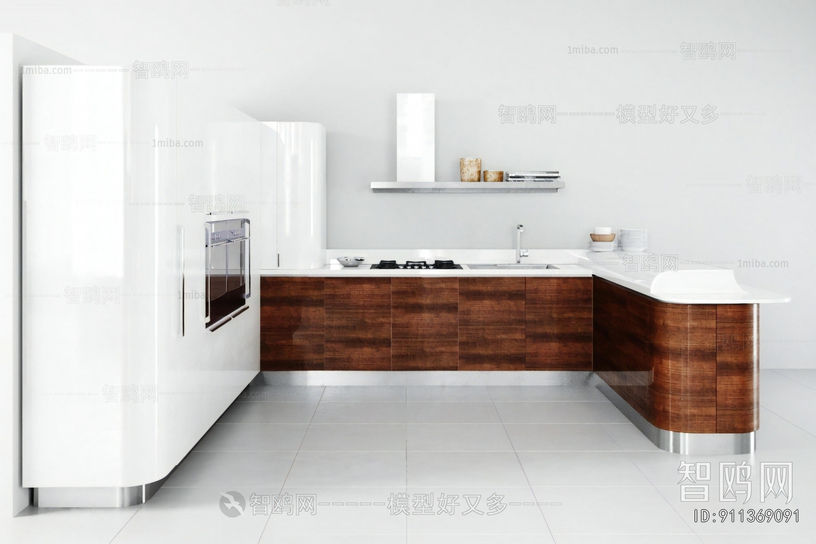 Modern Kitchen Cabinet