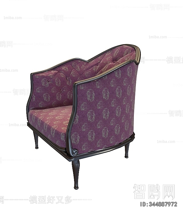 European Style Single Sofa