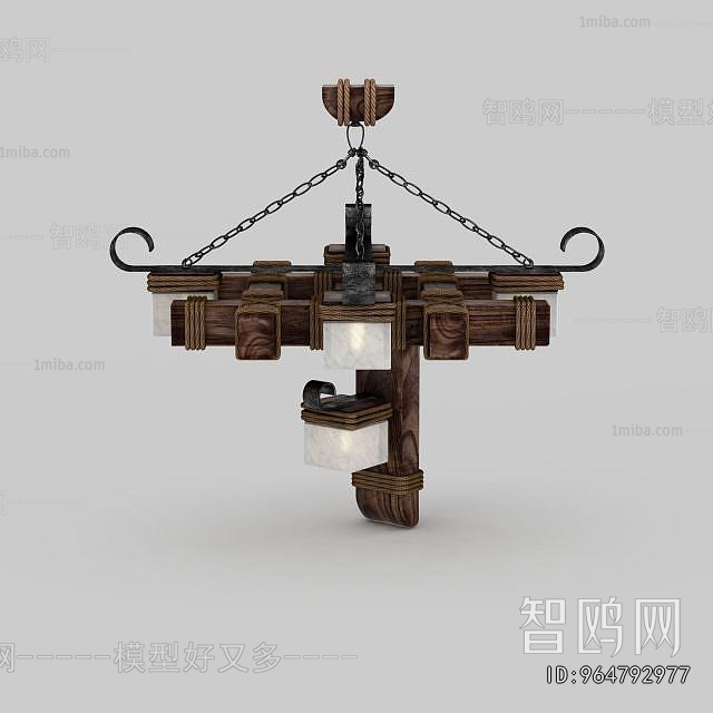 Industrial Style Droplight