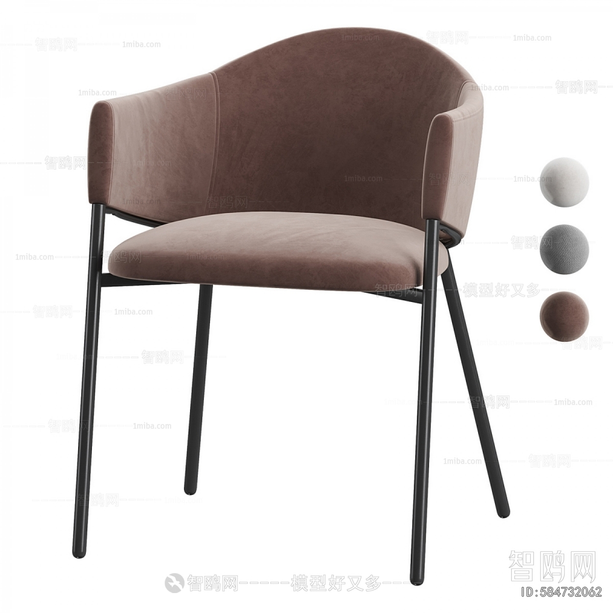 Modern Lounge Chair