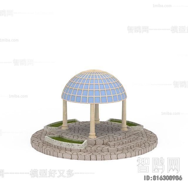 Simple European Style Pavilion