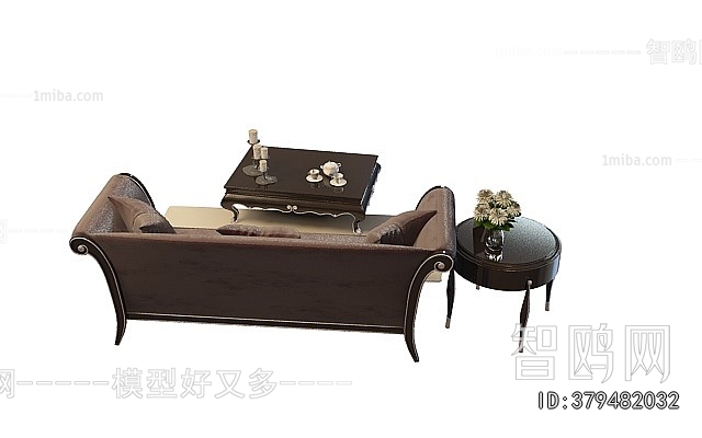 European Style Multi Person Sofa