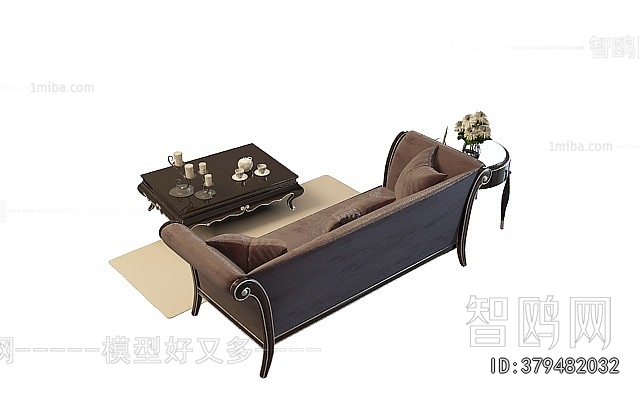 European Style Multi Person Sofa