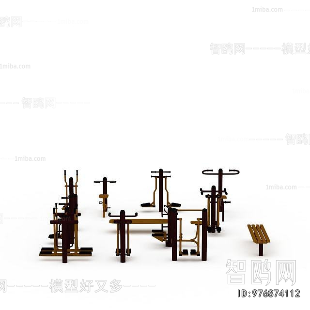 Modern Fitness Equipment