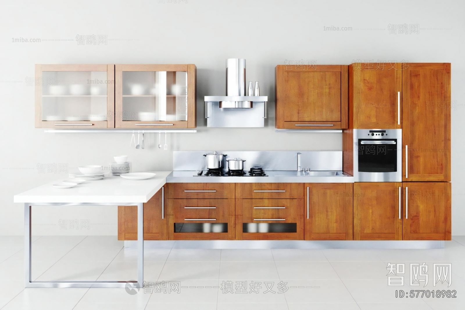 Modern Kitchen Cabinet