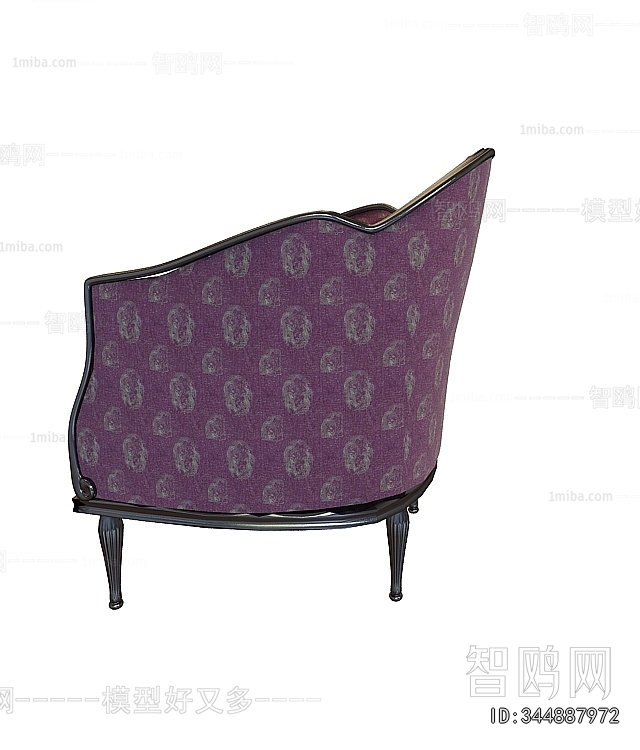 European Style Single Sofa