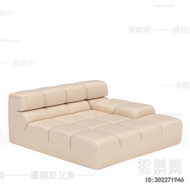Modern Single Sofa