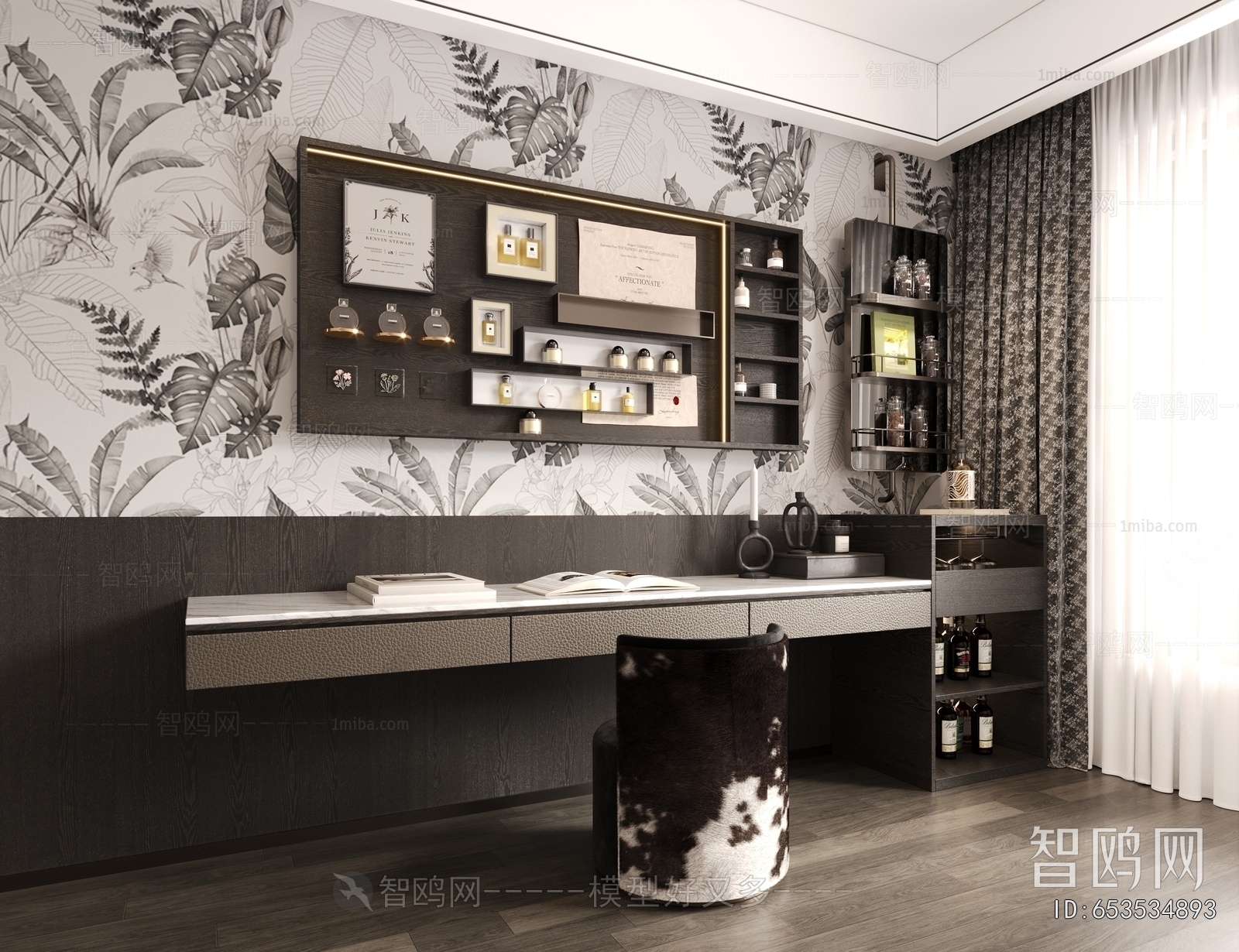 Modern Computer Desk And Chair