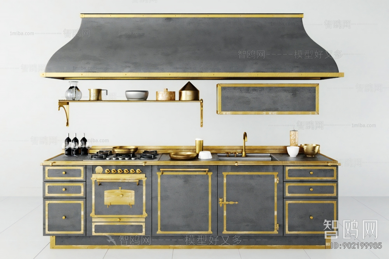 Modern Kitchen Cabinet