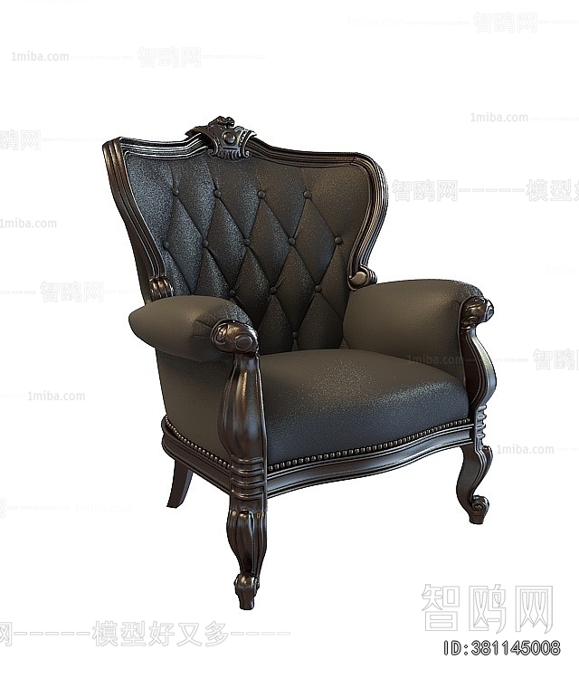 European Style Single Sofa