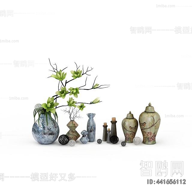 Modern Decorative Set
