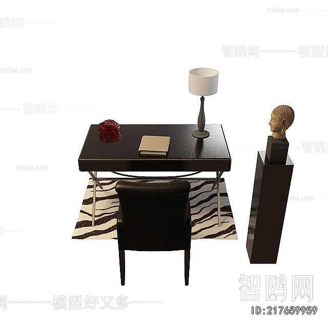 Modern Computer Desk And Chair