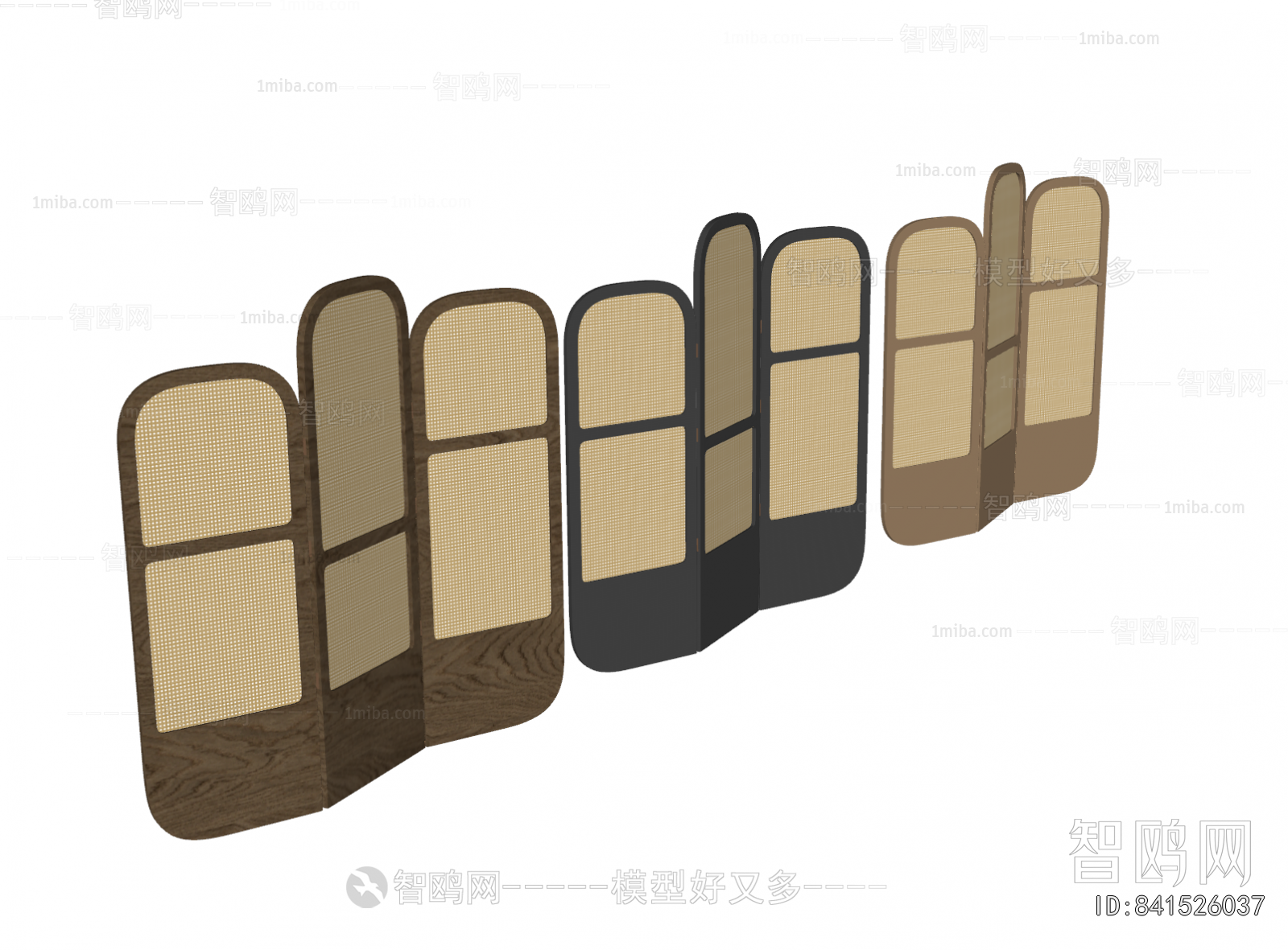 Wabi-sabi Style Partition