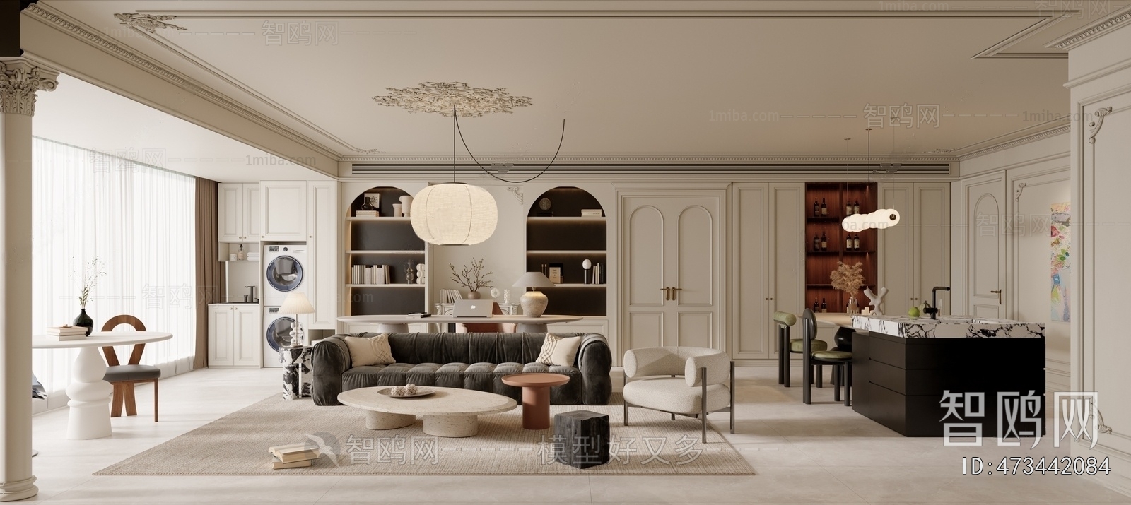 French Style A Living Room