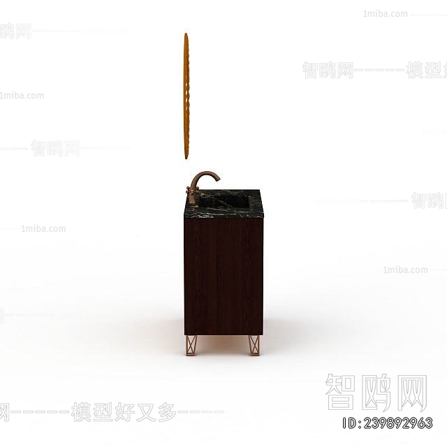 Modern Bathroom Cabinet