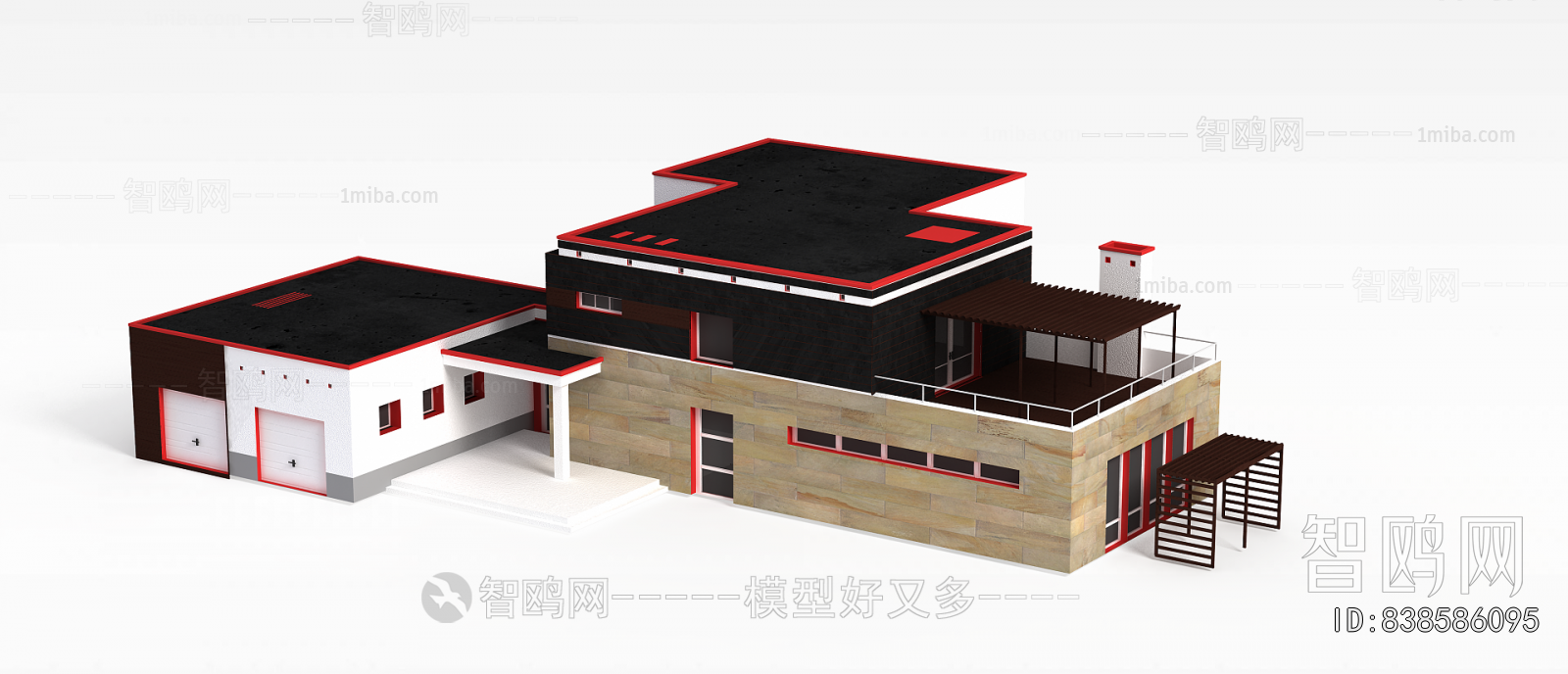 Modern Detached Villa