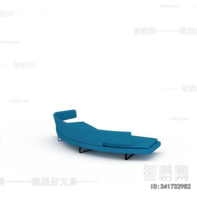 Mediterranean Style Curved Sofa