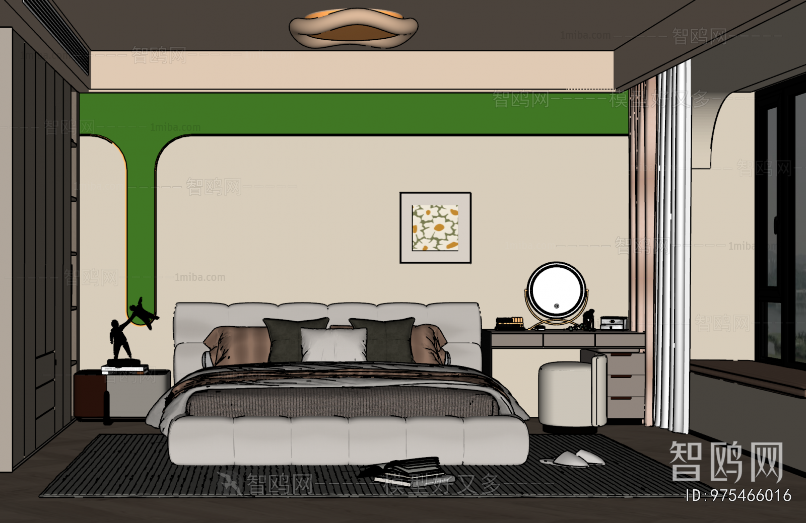 Modern Bedroom