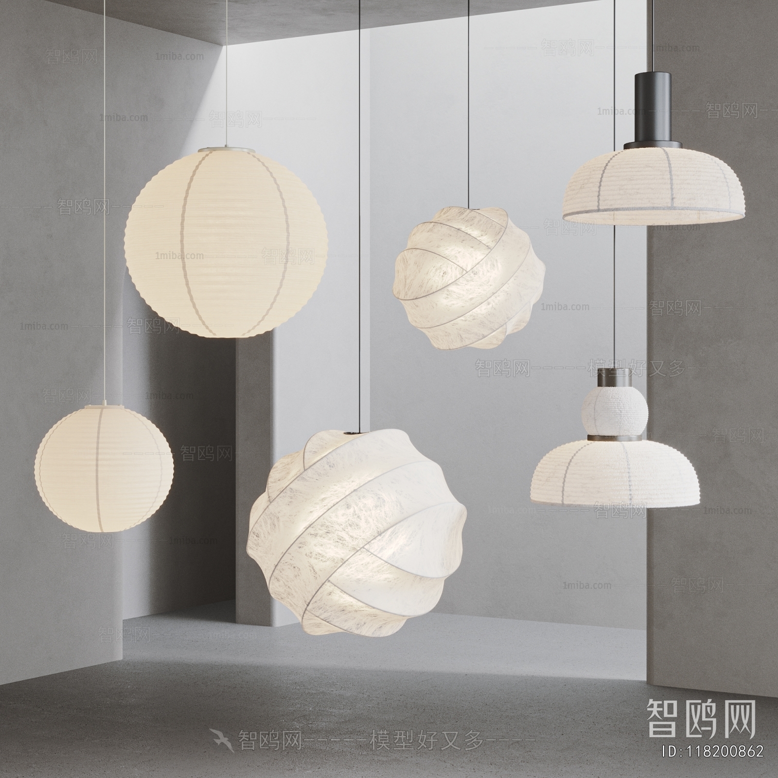 Wabi-sabi Style Droplight