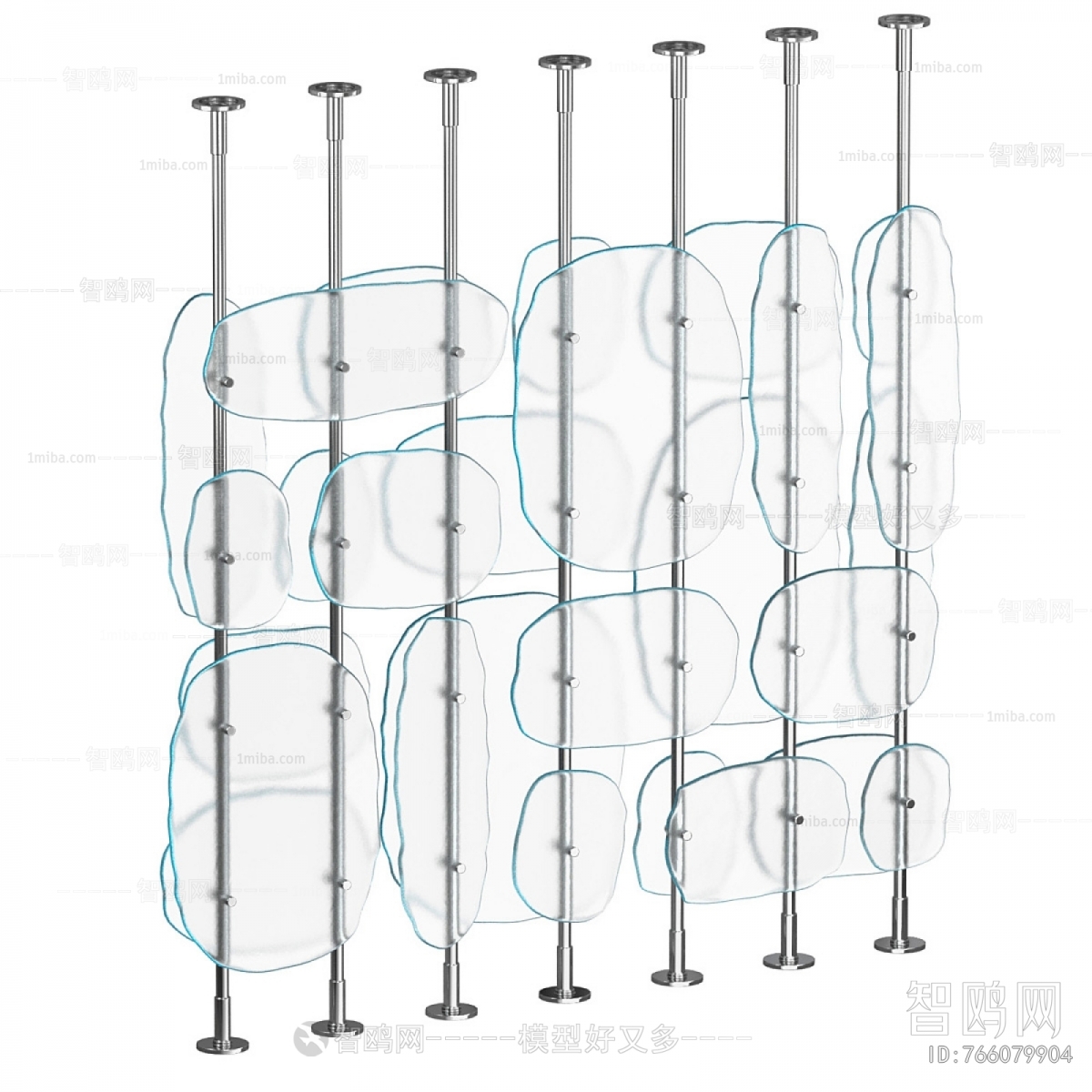 Modern Glass Screen Partition
