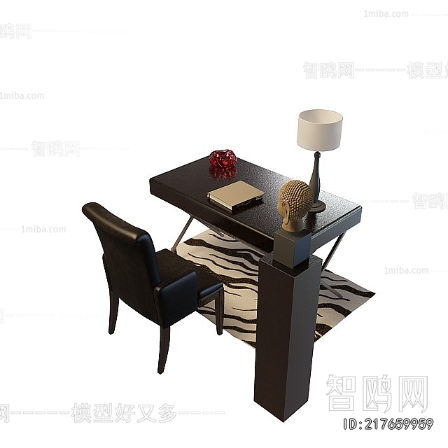 Modern Computer Desk And Chair