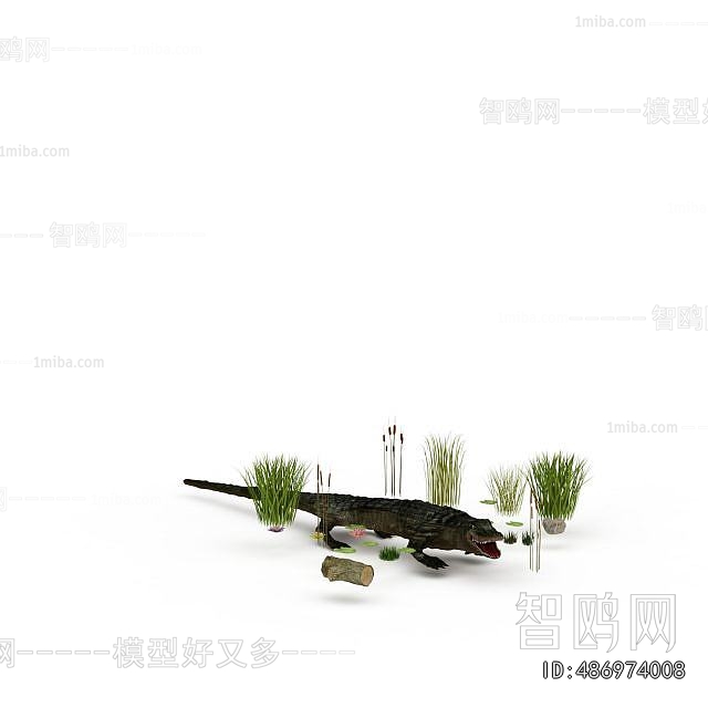 Modern Aquatic Animals