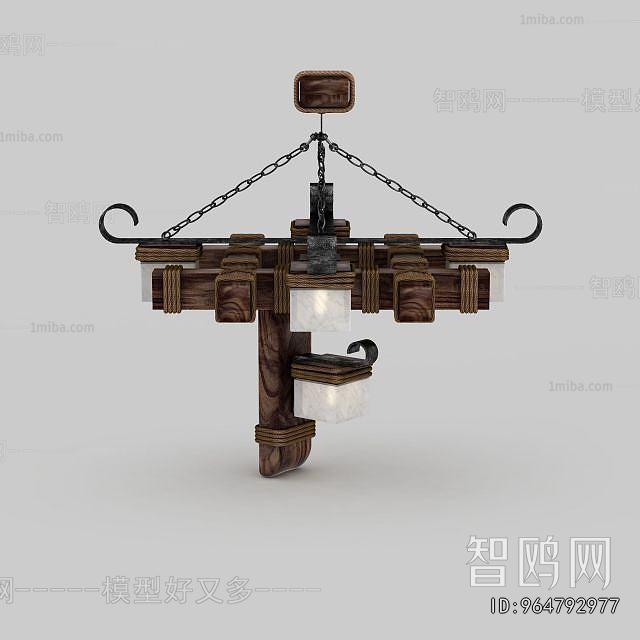 Industrial Style Droplight