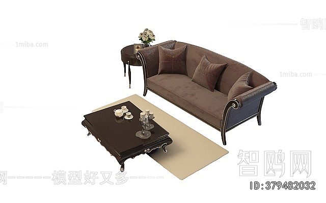 European Style Multi Person Sofa