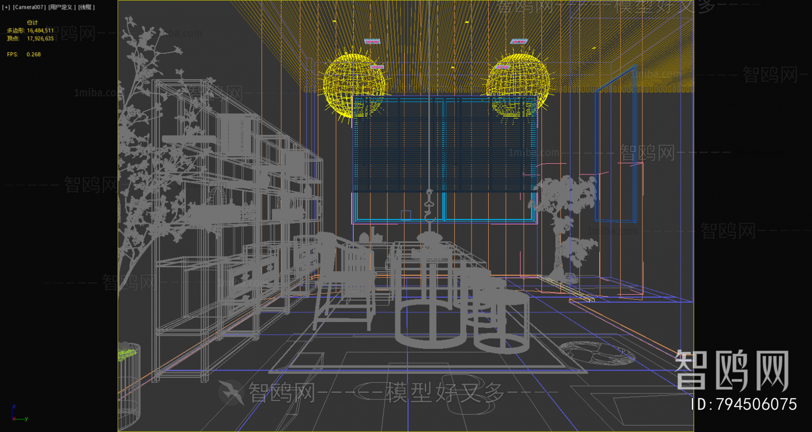 New Chinese Style Tea House