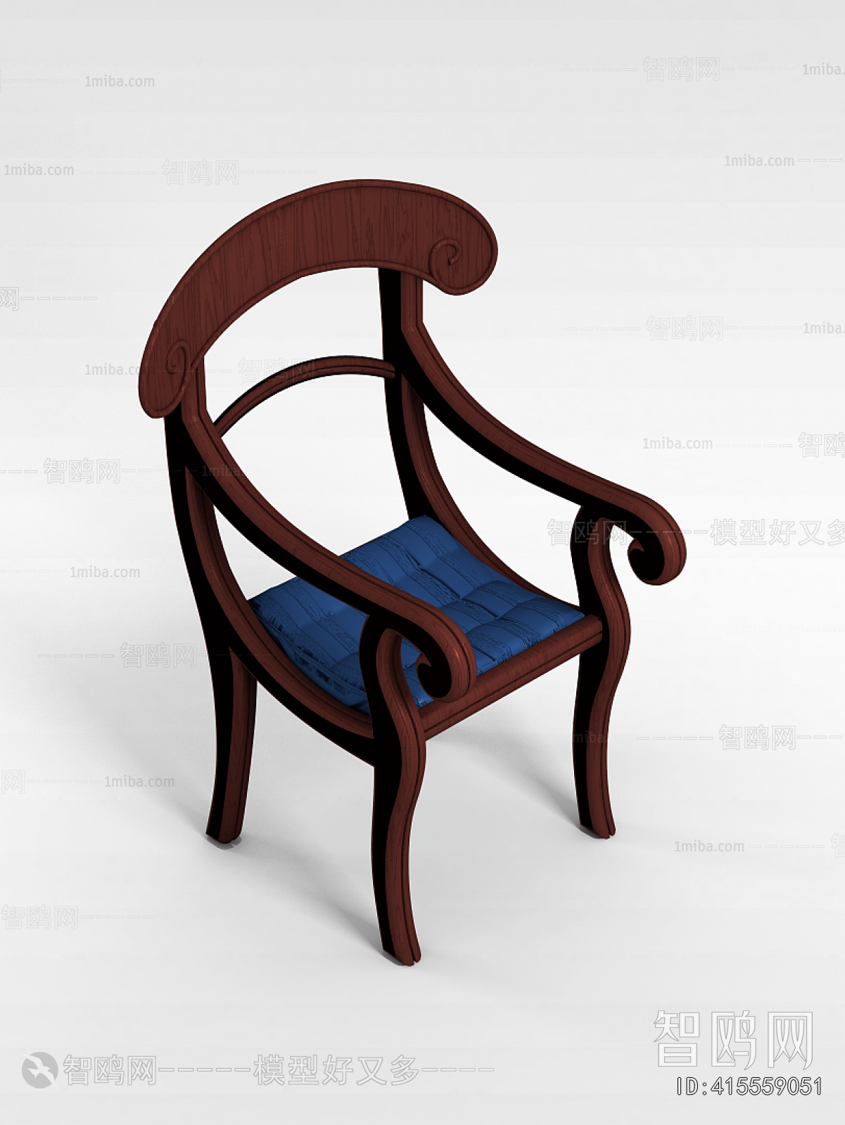 Classical Style Lounge Chair