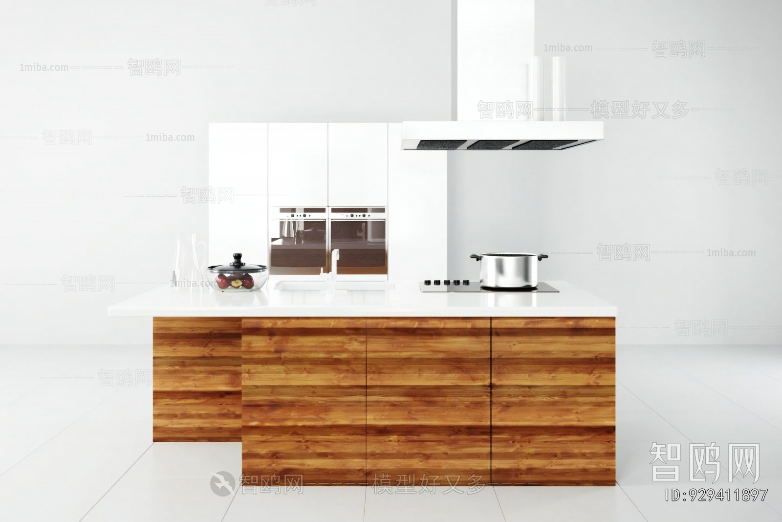 Modern Kitchen Cabinet