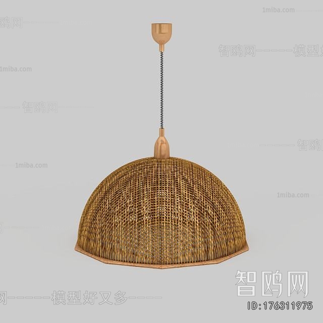 Wabi-sabi Style Droplight