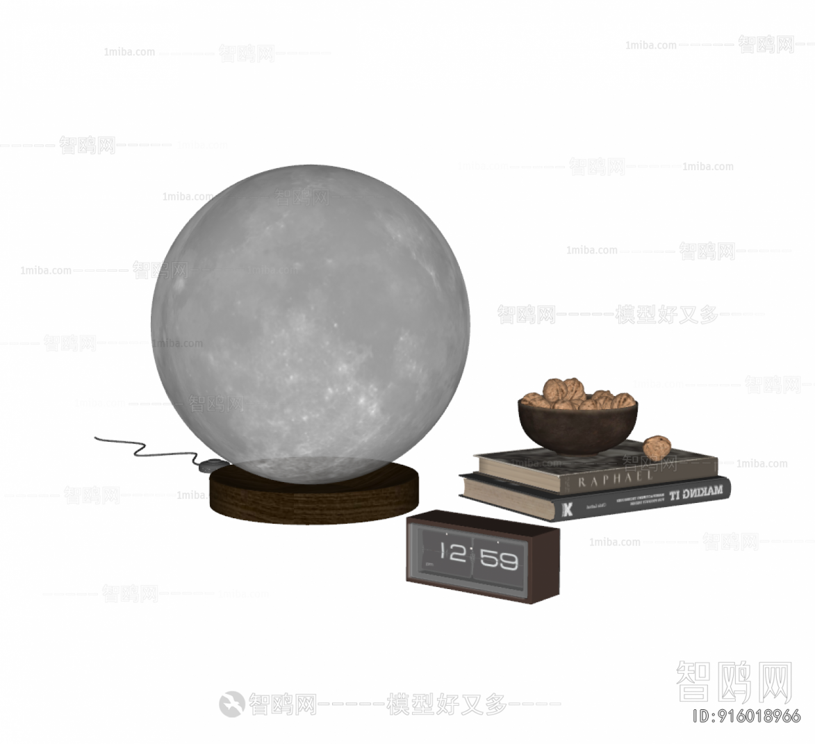 Modern Decorative Set