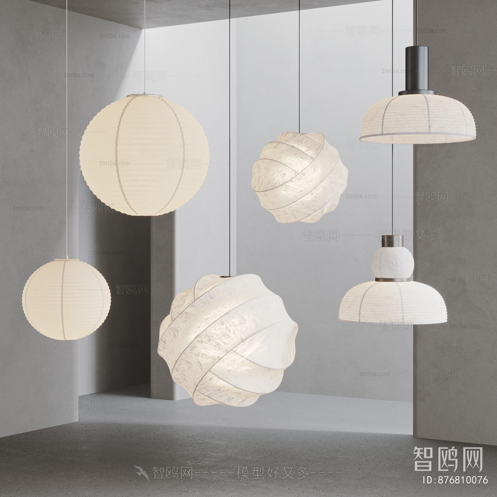 Wabi-sabi Style Droplight