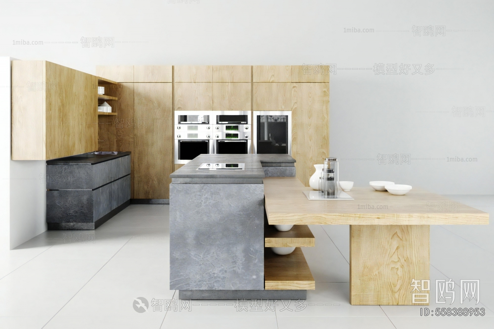 Modern Kitchen Cabinet