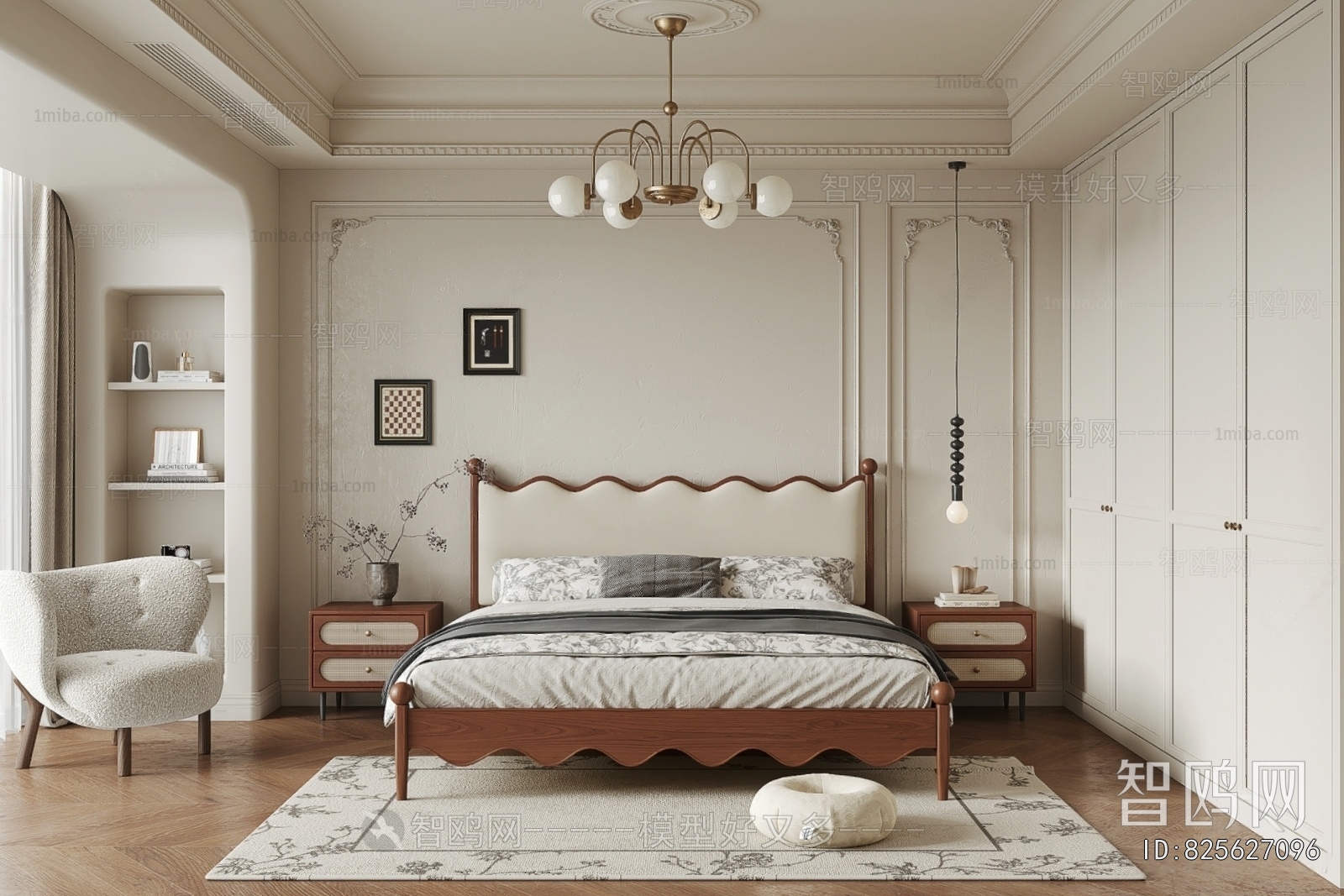 French Style Bedroom