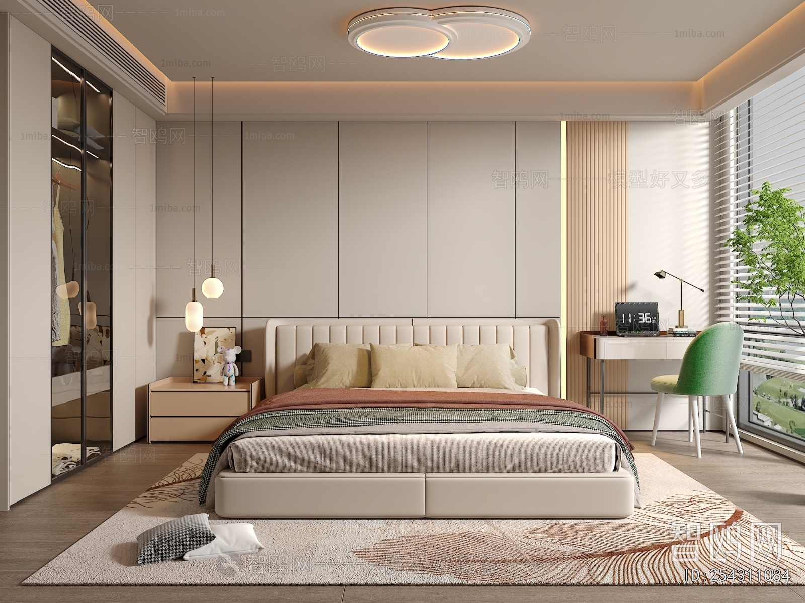 Modern Bedroom