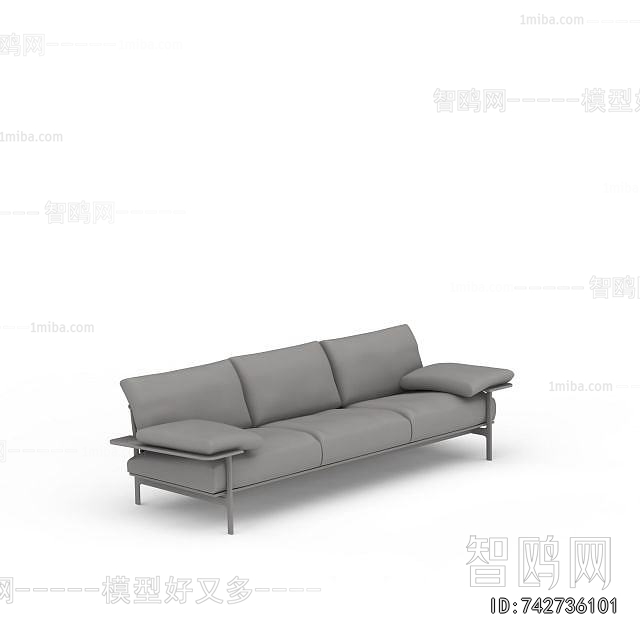 Modern Three-seat Sofa