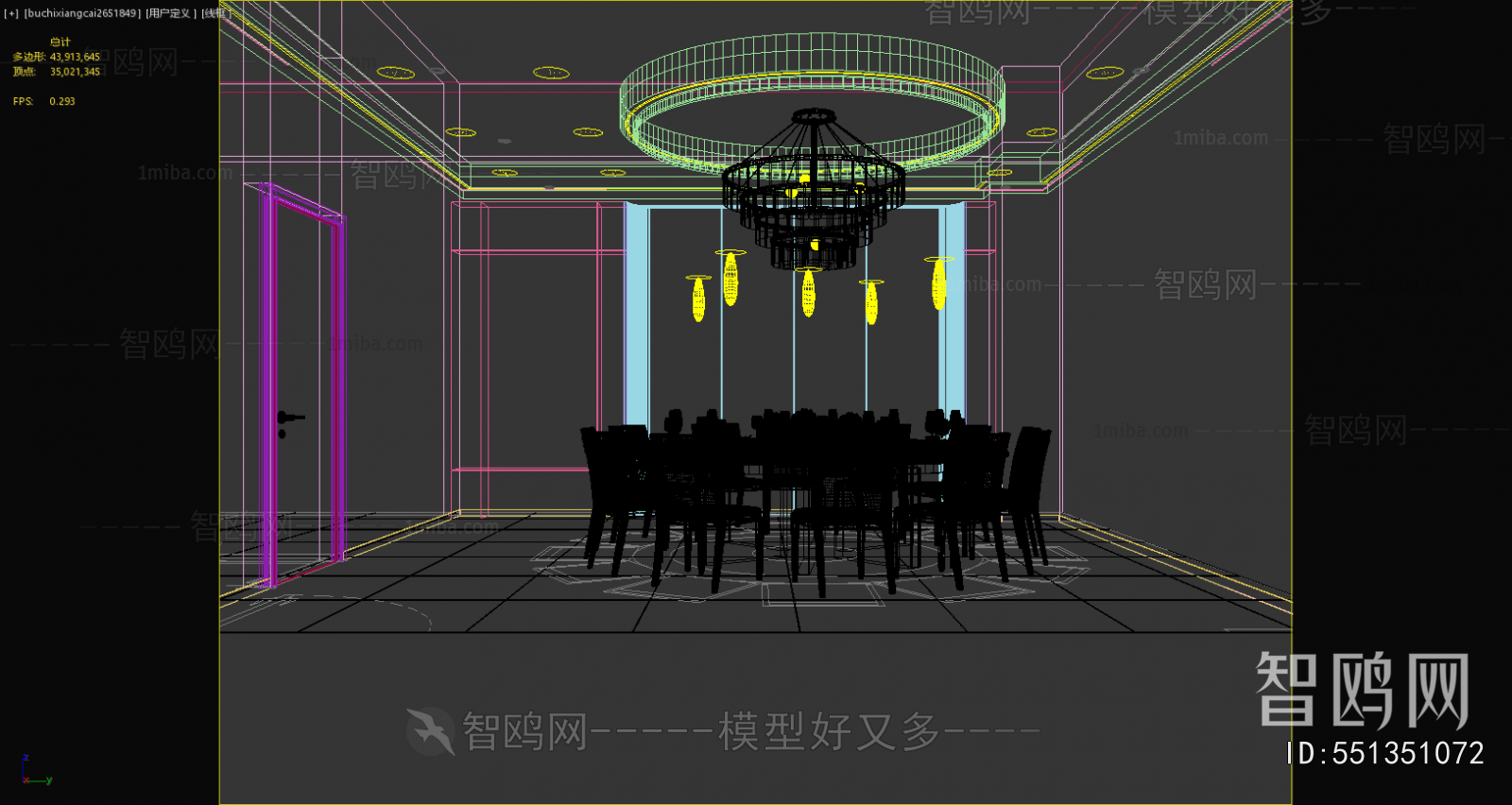 New Chinese Style Restaurant Box